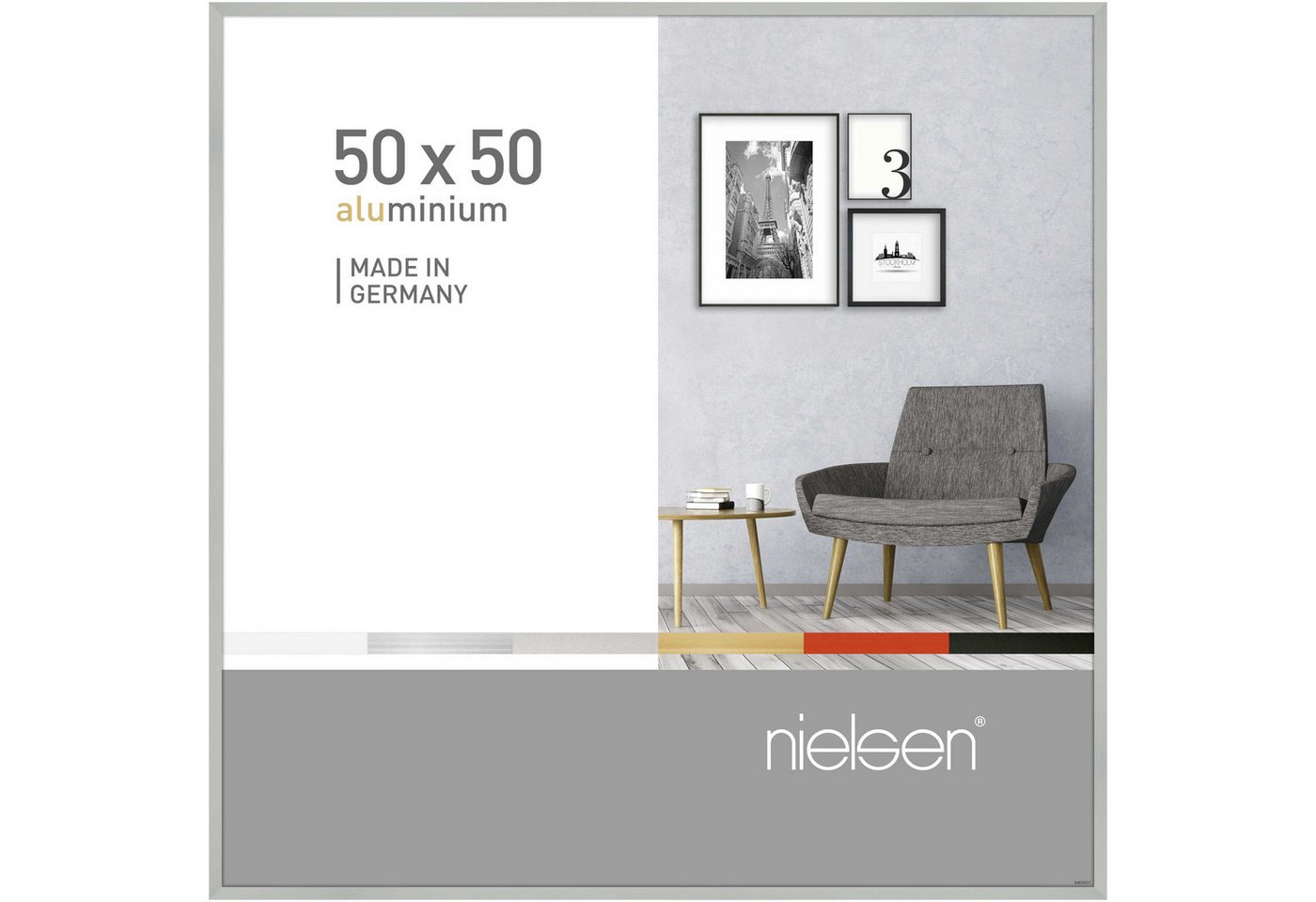 nielsen Bilderrahmen Pixel, (1 St) von nielsen