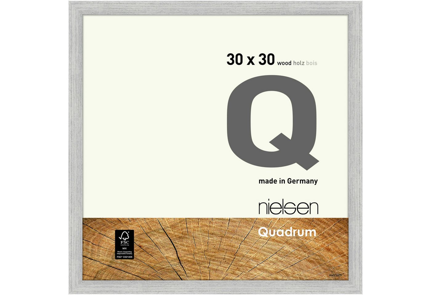 nielsen Bilderrahmen Quadrum, (1 St) von nielsen