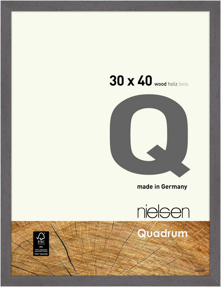 nielsen Bilderrahmen Quadrum, (1 St) von nielsen