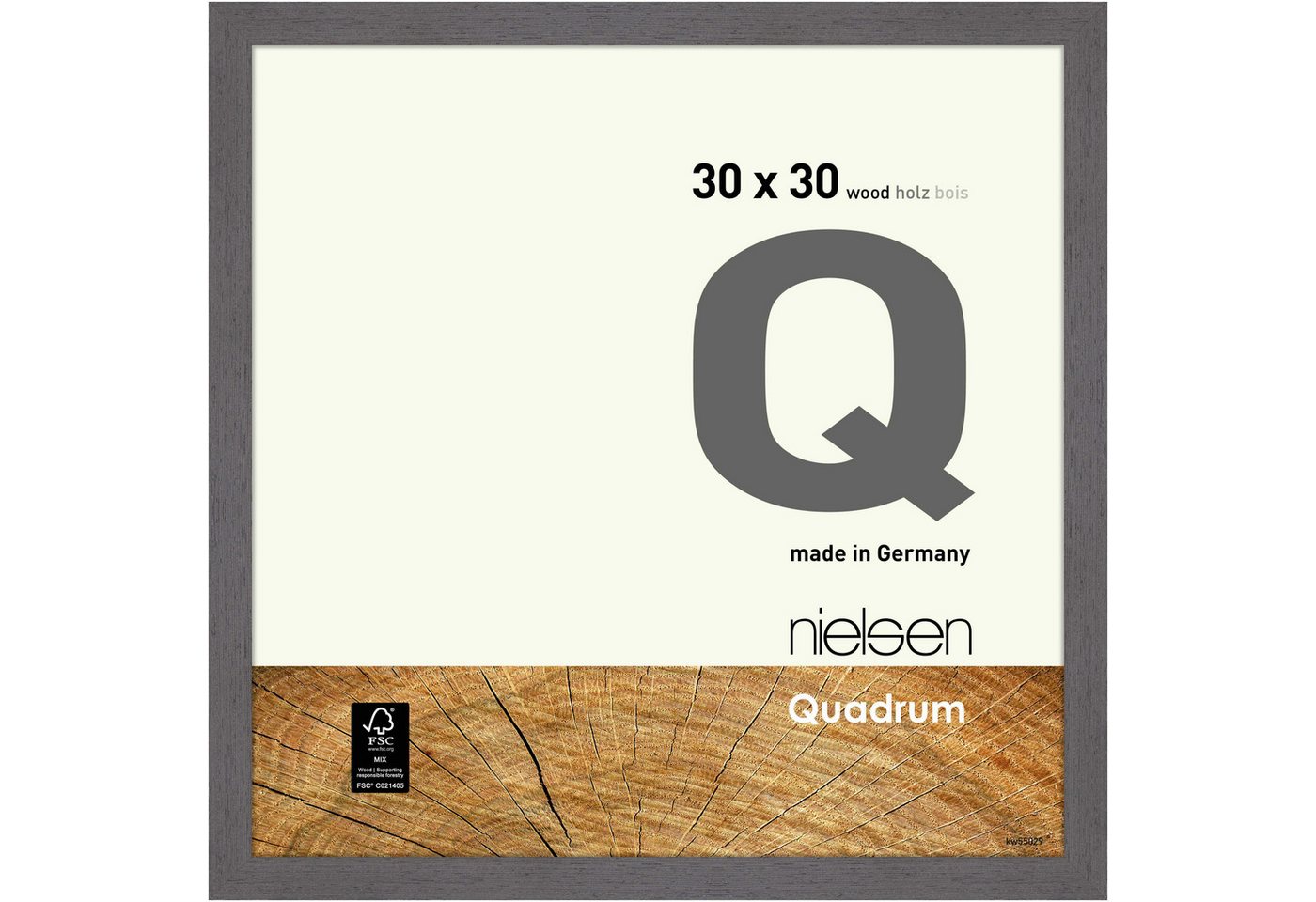 nielsen Bilderrahmen Quadrum, (1 St) von nielsen