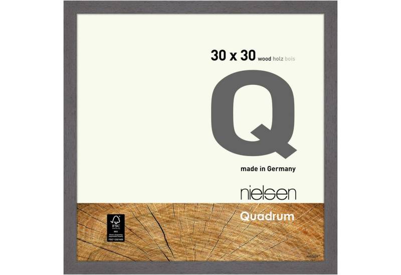 nielsen Bilderrahmen Quadrum, (1 St) von nielsen