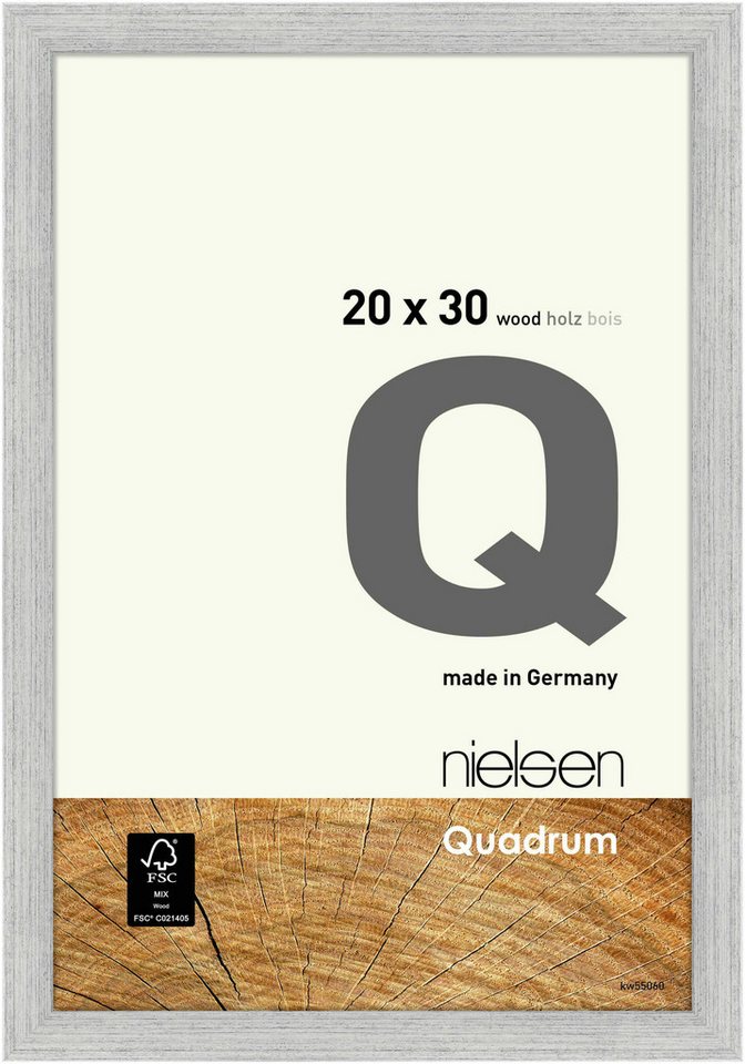 nielsen Bilderrahmen Quadrum, (1 St) von nielsen