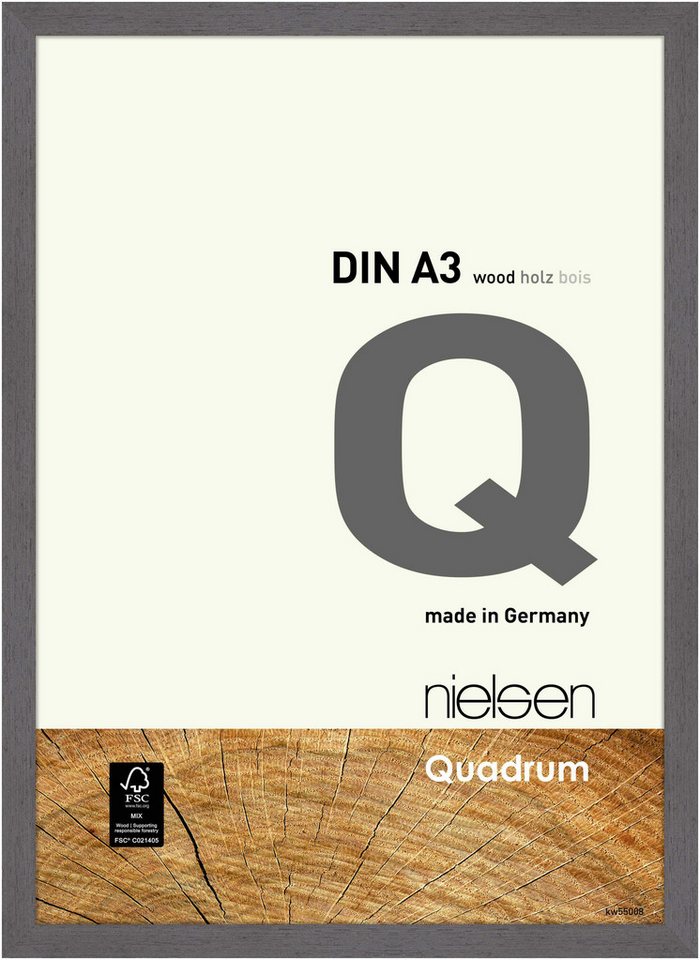 nielsen Bilderrahmen Quadrum, (1 St) von nielsen