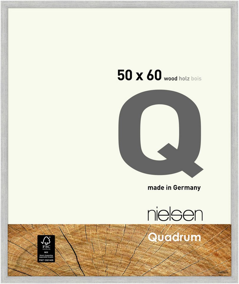 nielsen Bilderrahmen Quadrum, (1 St) von nielsen