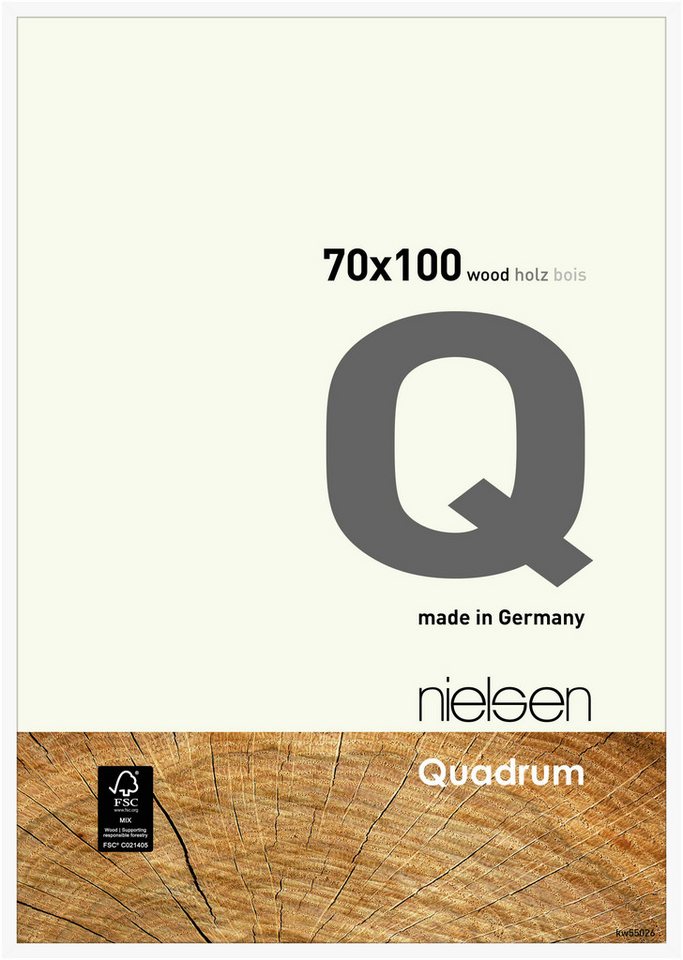 nielsen Bilderrahmen Quadrum, (1 St) nielsen Bilderrahmen Quadrum, (1 St) von nielsen