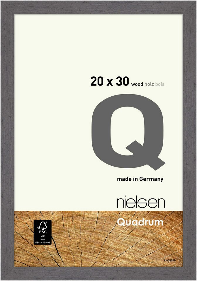 nielsen Bilderrahmen Quadrum, (1 St) nielsen Bilderrahmen Quadrum, (1 St) von nielsen