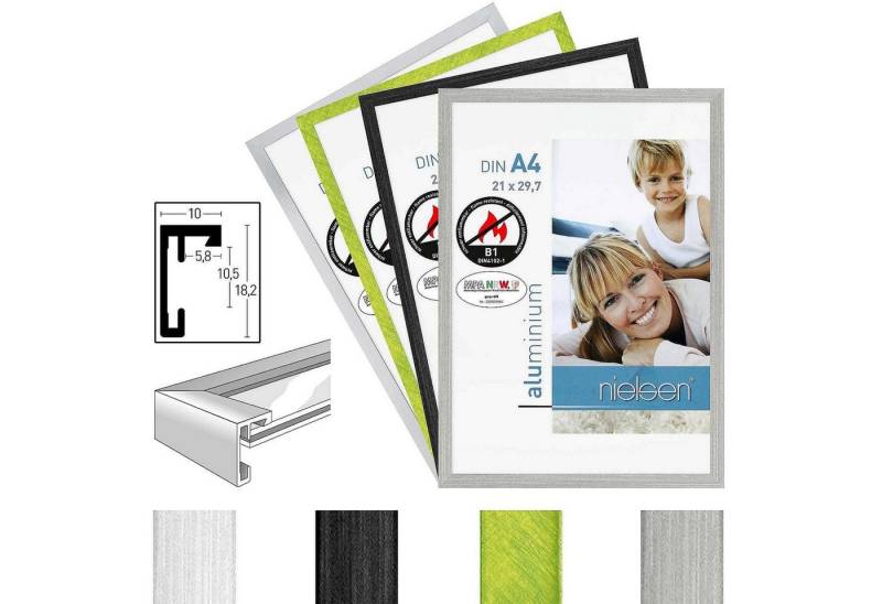 nielsen Einzelrahmen Nielsen Alurahmen, Brandschutzrahmen C2-B1 nielsen Einzelrahmen Nielsen Alurahmen, Brandschutzrahmen C2-B1 von nielsen