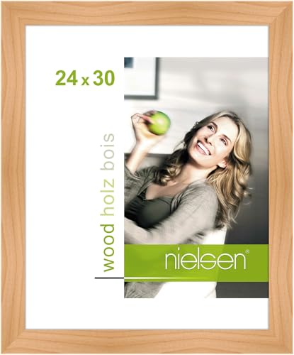 nielsen Holz Bilderrahmen Essential, 24x30 cm, Birke von nielsen