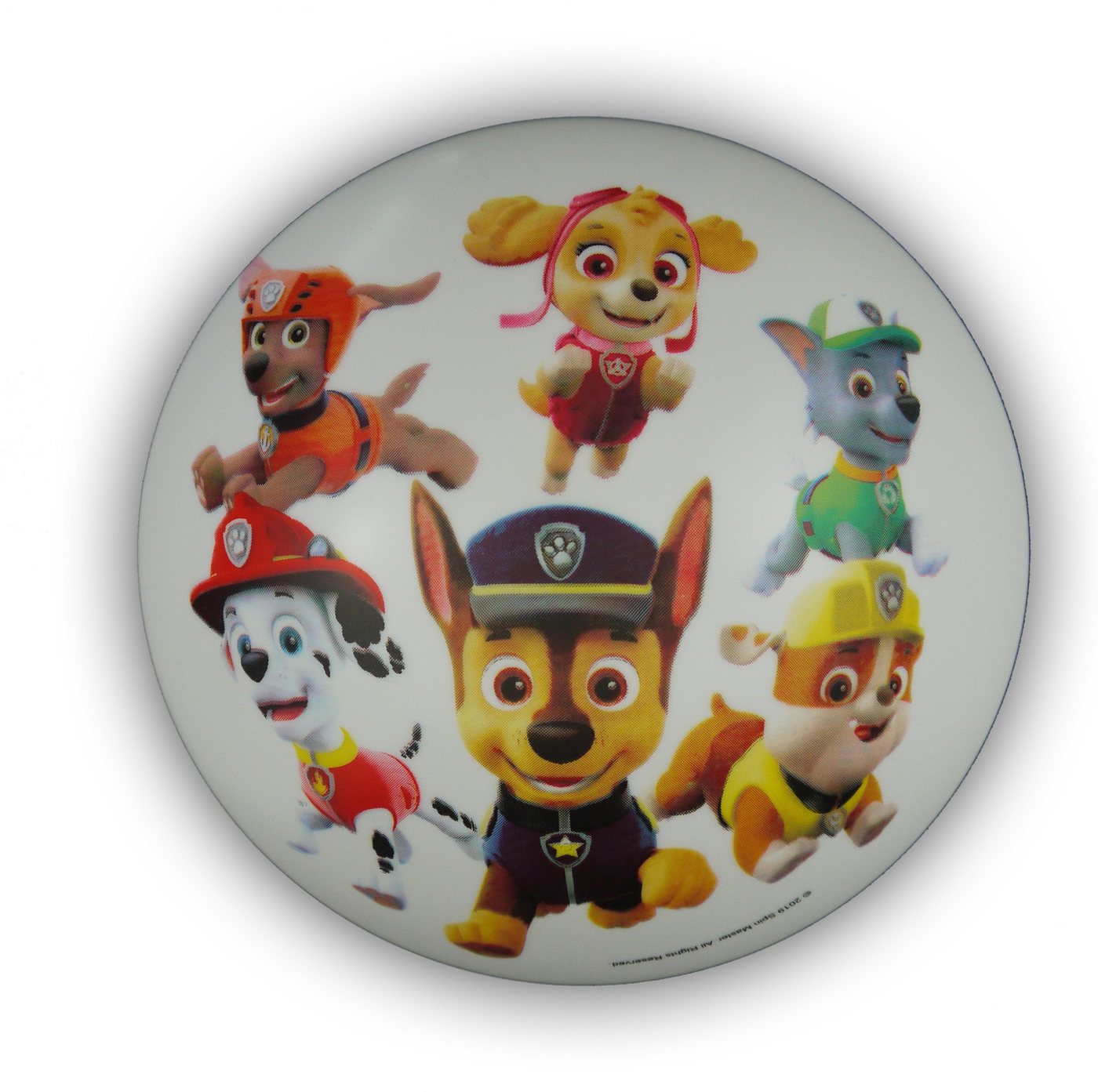 niermann Deckenleuchte Paw Patrol, ohne Leuchtmittel, Deckenschale Paw Patrol von niermann