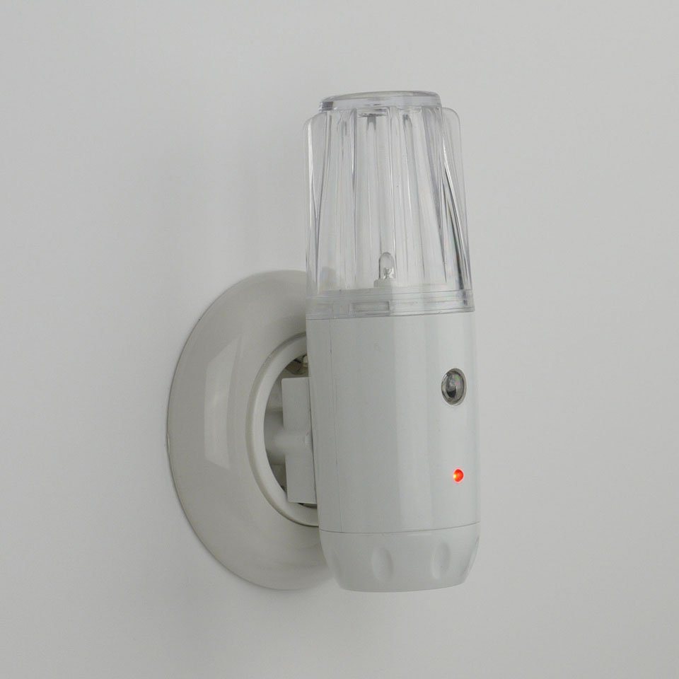 niermann LED Nachtlicht Nachtlicht, LED fest integriert, Stecker- Nachtlicht Set (1 x Oval, 1 x 3in1) von niermann