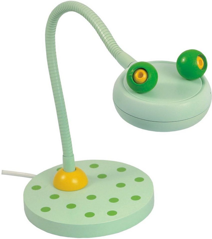 niermann LED Tischleuchte Frosch, ohne Leuchtmittel, Tisch-Leseleuchte Frosch von niermann