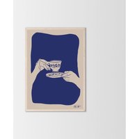 Tea Time Poster, Poster Verschiedene Größen, Teetassen Malerei Beige Blau, Wohnzimmer Bild, Küchen Wanddeko, Selbstgezeichnet Tea Time Poster, Poster Verschiedene Größen, Teetassen Malerei Beige Blau, Wohnzimmer Bild, Küchen Wanddeko, Selbstgezeichnet von nijaArtboutique