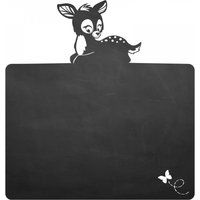 018 Rehkitz - Selbstklebende Tafelfolie/ Kreidefolie Inkl. 3 Stück Kreide von nikimashop