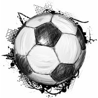 109 Wandtattoo Fussball Soccer Spielen Ball Zeichnung Aufkleber Sticker 6 Größen Nikima 109 Wandtattoo Fussball Soccer Spielen Ball Zeichnung Aufkleber Sticker 6 Größen Nikima von nikimashop