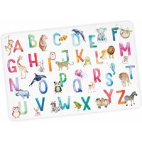 stabile Vinyl Schreibtischunterlage Alphabet Bastelmatte Kinder Platzset Abwaschbar stabile Vinyl Schreibtischunterlage Alphabet Bastelmatte Kinder Platzset Abwaschbar von nikimashop