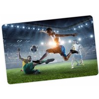 stabile Vinyl Schreibtischunterlage Fußball Bastelmatte Kinder Platzset Abwaschbar stabile Vinyl Schreibtischunterlage Fußball Bastelmatte Kinder Platzset Abwaschbar von nikimashop