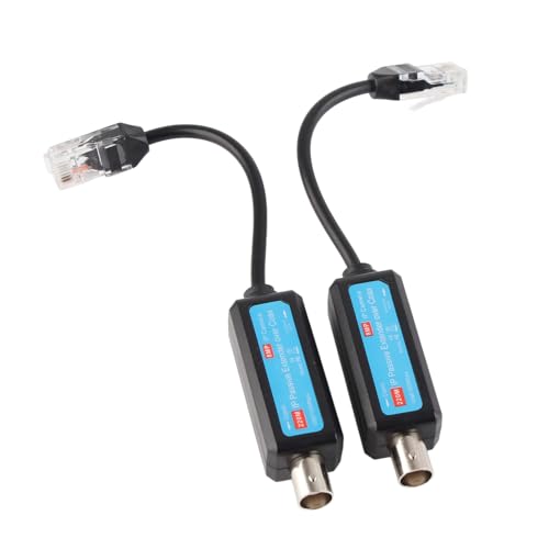 1 Paar 10/100 Mbit/s 1 Kanal Passive IP-Netzwerke Koaxial-Sender-Empfänger-Extender für IP-NVR Cra Effiziente Übertragung bis zu 220 m Entfernung 1 Paar 10/100 Mbit/s 1 Kanal Passive IP-Netzwerke Koaxial-Sender-Empfänger-Extender für IP-NVR Cra Effiziente Übertragung bis zu 220 m Entfernung von nikusaz