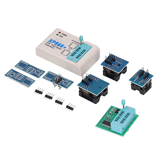 nikusaz Hochgeschwindigkeits-SPI-Flash-Programmierer, USB-Programmierkit für 24 25 93 EEPROM, automatische Identifizierung und Offline-Kopierfunktion für effiziente nikusaz Hochgeschwindigkeits-SPI-Flash-Programmierer, USB-Programmierkit für 24 25 93 EEPROM, automatische Identifizierung und Offline-Kopierfunktion für effiziente von nikusaz