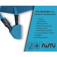 Gardena Combisystem Gerätehalter Wandhalter Halterung Halter von nimiDesignDE