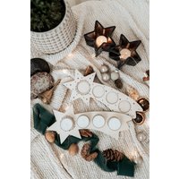 sternschnuppen Teelichthalter | Weihbachtsdekoration Geschenke Für Die Liebsten sternschnuppen Teelichthalter | Weihbachtsdekoration Geschenke Für Die Liebsten von ninaliebevoll