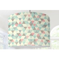 Design Lampenschirm Mit Dreiecken von ninitak