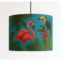 Handgefertigter Lampenschirm „Unter Dem Meer" - Maritimes Design Mit Schildkröte & Korallen Handgefertigter Lampenschirm „Unter Dem Meer" - Maritimes Design Mit Schildkröte & Korallen von ninitak