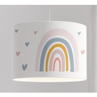Kinder Lampe Lampenschirm Regenbogen Mädchen Boho Skandinavisch Muster Modern Minimalistisch Kinder Lampe Lampenschirm Regenbogen Mädchen Boho Skandinavisch Muster Modern Minimalistisch von ninitak