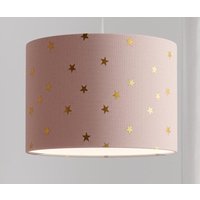 Kinder Lampe Lampenschirm Sterne Gold Aplikation Skandinavisch Muster Modern Minimalistisch von ninitak