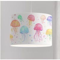 Kinderzimmer Lampe Quallen | Babyzimmer Hängelampe Meerestiere Mädchen Junge Deko Leuchte Kinderzimmer Lampe Quallen | Babyzimmer Hängelampe Meerestiere Mädchen Junge Deko Leuchte von ninitak