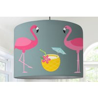 Lampenschirm Flamingo Zoo Zirkus Mint von ninitak