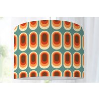Lampenschirm Kinderzimmer Retro Design Seventies Wohnzimmer Lampenschirm Kinderzimmer Retro Design Seventies Wohnzimmer von ninitak