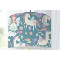 Lampenschirm Mädchen Mädchenlampe Einhorngeschenk Kind Gift Housewarming Gift von ninitak