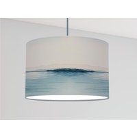 Lampenschirm Meer Lampe Entspannung Meditation Blau Bio Baumwolle Lampenschirm Meer Lampe Entspannung Meditation Blau Bio Baumwolle von ninitak