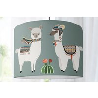 Lampenschirm Wohnzimmer Lama Zoo Zirkusgeschenk Kind Gift Housewarming Giftceiling Lamp von ninitak
