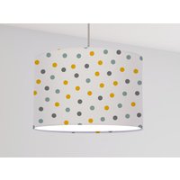 Mädchen Zimmer Lampenschirm Puder Rosa Hell Modern Skandinavisch Muster Minimalistisch von ninitak