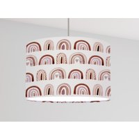 Mädchen Zimmer Lampenschirm Regenbogen Stern Junge Modern Skandinavisch Muster Minimalistisch von ninitak