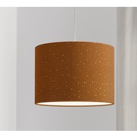 Wohnzimmer Lampenschirm Braun Konfetti Gold Musselin Modern Minimalistisch Skandinavisch Wohnzimmer Lampenschirm Braun Konfetti Gold Musselin Modern Minimalistisch Skandinavisch von ninitak