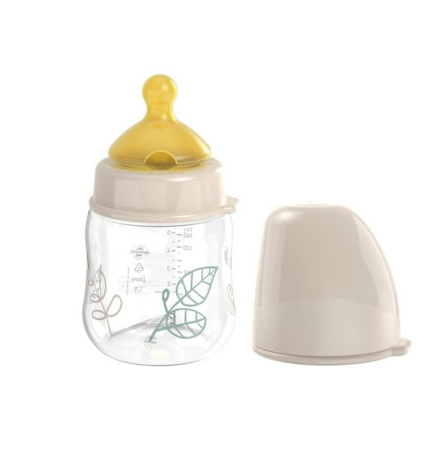 nip Babyflasche Green Cherry Weithals PP inkl. Weithalsflaschensauger Latex, Anti-Kolik System nip Babyflasche Green Cherry Weithals PP inkl. Weithalsflaschensauger Latex, Anti-Kolik System von nip