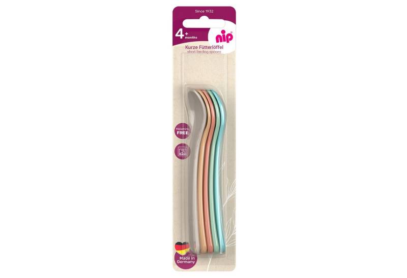 nip Kinderlöffel Babylöffel 5er (5 Stück) von nip