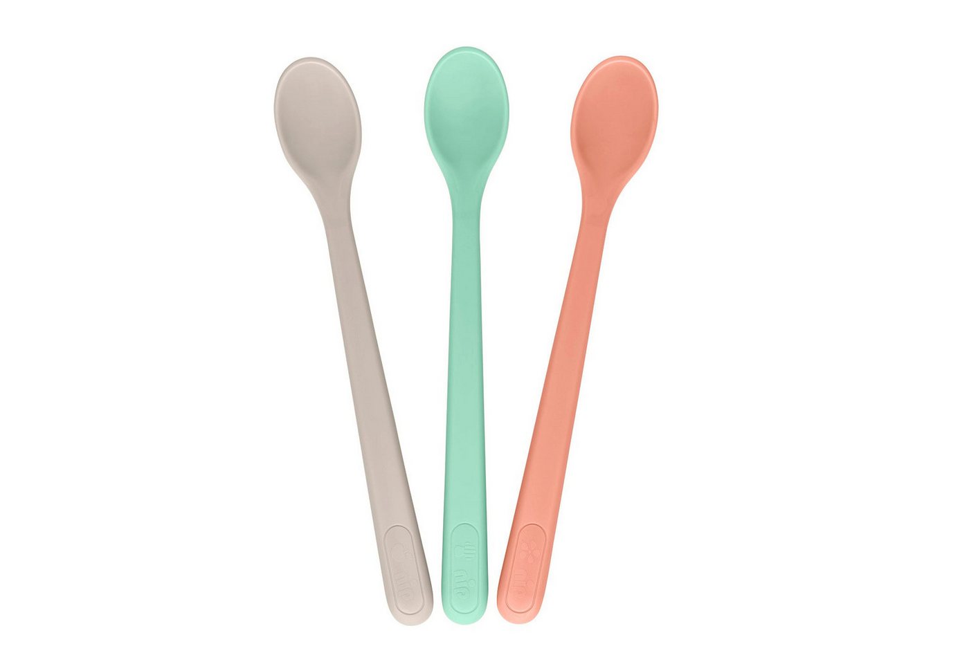 nip Kinderlöffel Lange Babylöffel 3er (3 Stück) von nip