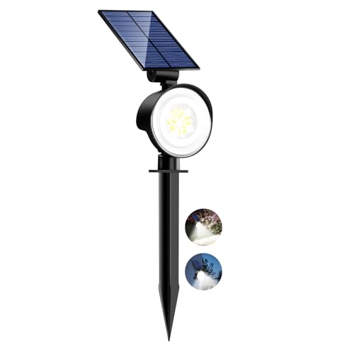 nipify Solarlampen für Außen Garten, 53 LED Solar Strahler Gartenleuchten IP65 Wasserdicht, 3 Helligkeit Kaltweiß Solarleuchten Aussenleuchte Wegeleuchte für Draußen Wege Wand Outdoor nipify Solarlampen für Außen Garten, 53 LED Solar Strahler Gartenleuchten IP65 Wasserdicht, 3 Helligkeit Kaltweiß Solarleuchten Aussenleuchte Wegeleuchte für Draußen Wege Wand Outdoor von nipify