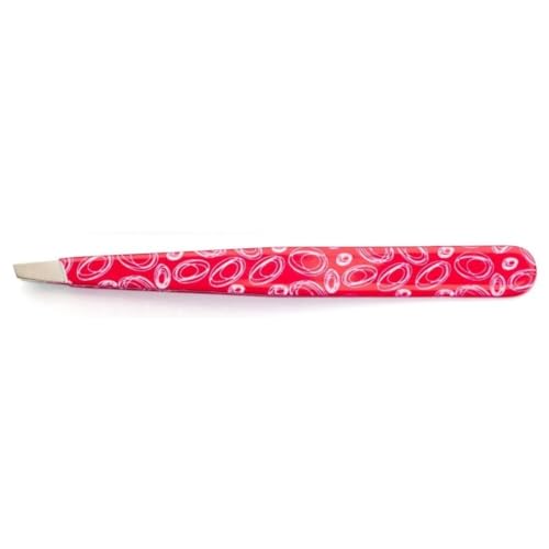 nippes KOSMOS Kosmetik-Pinzette Pink | Schräge Spitze | Edelstahl | Bunt Lackiert | 9 cm lang | Feine Pinzette | Pinzette Augenbrauen zupfen nippes KOSMOS Kosmetik-Pinzette Pink | Schräge Spitze | Edelstahl | Bunt Lackiert | 9 cm lang | Feine Pinzette | Pinzette Augenbrauen zupfen von nippes Solingen