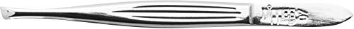 nippes Solingen Pinzette mit schräger Spitze | Vernickelter Stahl | 8 cm | Pinzette Augenbrauen Zupfen | Pinzette Schräg | Zur präzisen Haarentfernung | Made in Germany nippes Solingen Pinzette mit schräger Spitze | Vernickelter Stahl | 8 cm | Pinzette Augenbrauen Zupfen | Pinzette Schräg | Zur präzisen Haarentfernung | Made in Germany von nippes Solingen