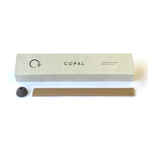 Chië Räucherstäbchen - 30 Sticks | ohne künstliche Aromen, 100% natürlich - 9 Duftsorten aus Japan (Copal) von nippon kodo