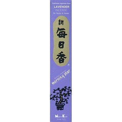 Japanische Räucherstäbchen Morning Star LAVENDER (Lavendel) von Nippon Kodo von nippon kodo