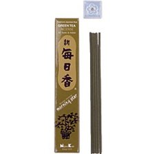 Morning Star Green Tea Incense Sticks - Green Tea von nippon kodo