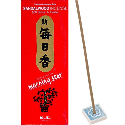 Morning Star Sandalwood Incense 200 Sticks by Morning Star von nippon kodo