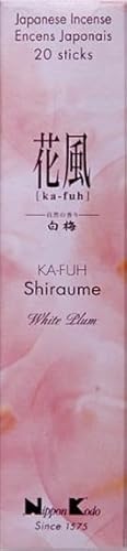 Quality Collection - Shiraume Ka Fuh, japanische Räucherstäbchen von nippon kodo