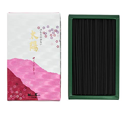 nippon kodo 240 Taiyo Sakura Kirschblüte Packung rosa 17 x 10 x 4 cm von nippon kodo