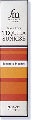 nippon kodo 33146 Fragrance Momente Tequila Sunrise Packung gelb von nippon kodo